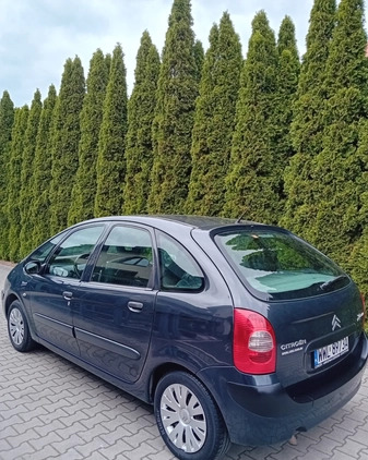 Citroen Xsara Picasso cena 7500 przebieg: 196400, rok produkcji 2008 z Ząbki małe 29